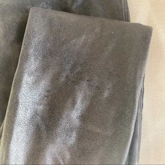 Spanx Faux Leather Leggings M - Picture 4 of 6